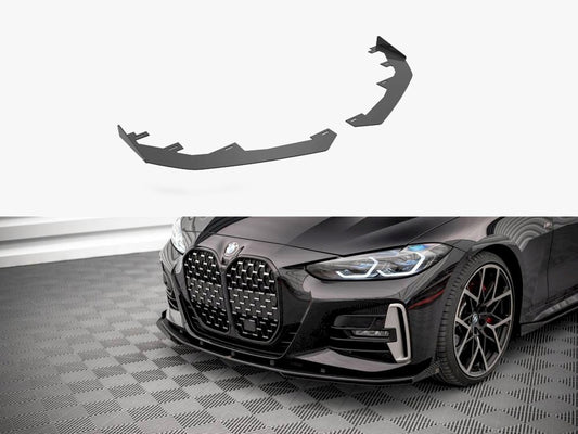 Front Flaps - BMW 4 Series (M-Pack / M440i G22 / G23 / G22 Facelift / G23 Facelift)