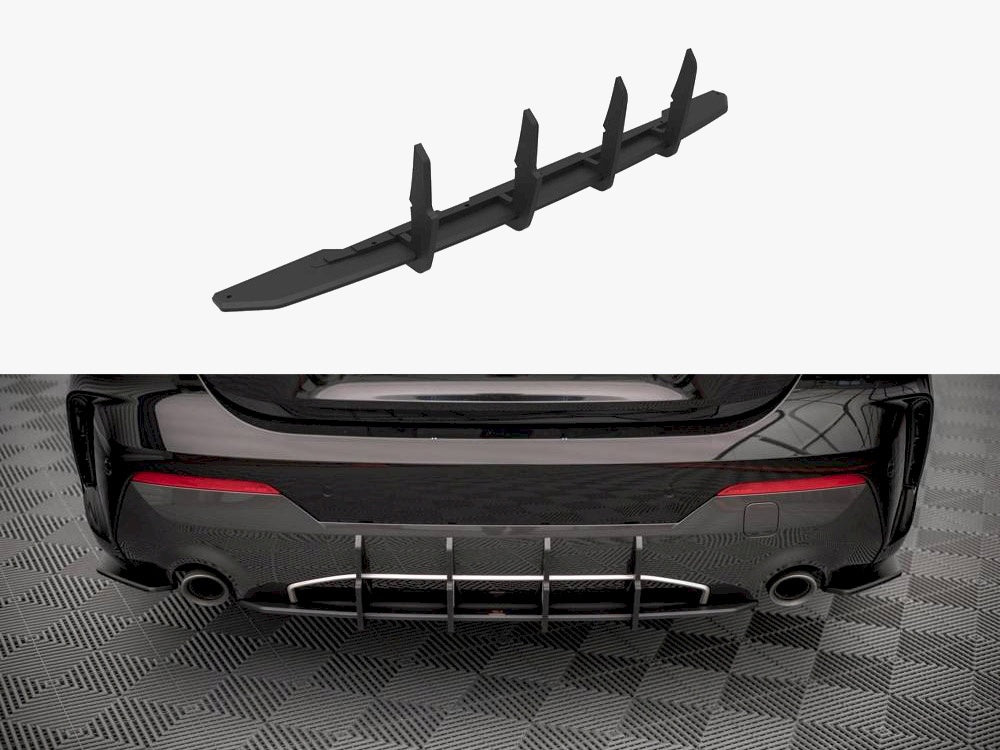 Street PRO Rear Diffuser - BMW 4 Series (M-Pack G22 / G23 / G22 Facelift / G23 Facelift)