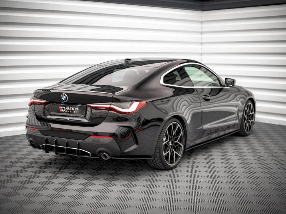 Street PRO Rear Side Splitters - BMW 4 Series (M-Pack G22 / G23 / G22 Facelift / G23 Facelift)