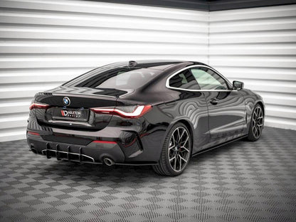 Street PRO Rear Side Splitters - BMW 4 Series (M-Pack G22 / G23 / G22 Facelift / G23 Facelift)