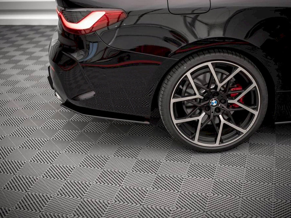 Street PRO Rear Side Splitters - BMW 4 Series (M-Pack G22 / G23 / G22 Facelift / G23 Facelift)