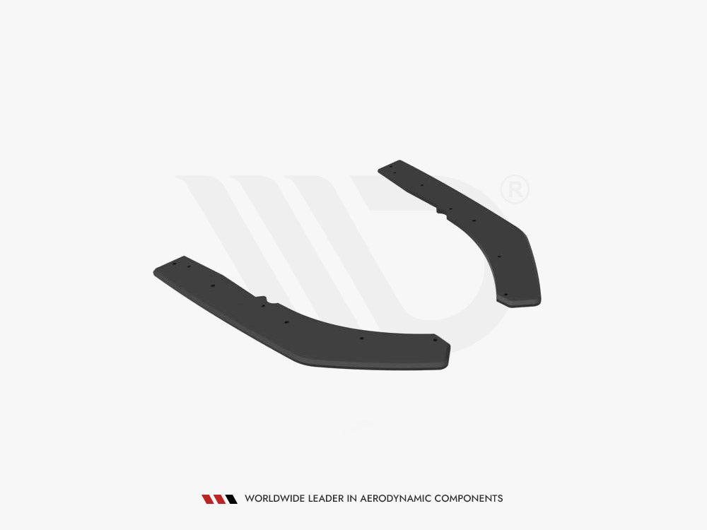 Street PRO Rear Side Splitters - BMW 4 Series (M-Pack G22 / G23 / G22 Facelift / G23 Facelift)
