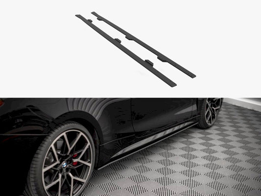 Street PRO Side Skirts Diffusers - BMW 4 Series (M-Pack / M440i G22 / G23 / G22 Facelift / G23 Facelift)
