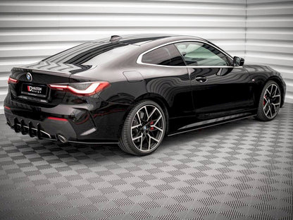 Street PRO Side Skirts Diffusers - BMW 4 Series (M-Pack / M440i G22 / G23 / G22 Facelift / G23 Facelift)