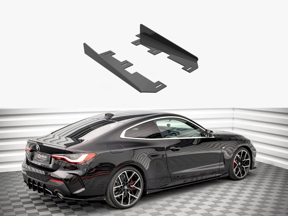 Side Flaps - BMW 4 Series (M-Pack / M440i G22 / G23 / G22 Facelift / G23 Facelift)