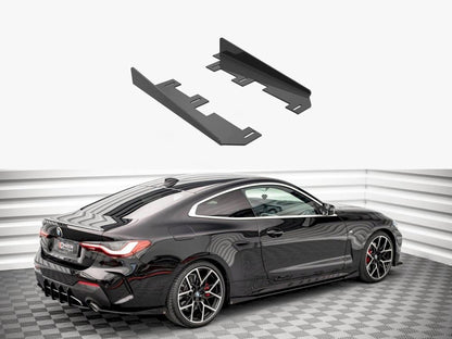 Side Flaps - BMW 4 Series (M-Pack / M440i G22 / G23 / G22 Facelift / G23 Facelift)