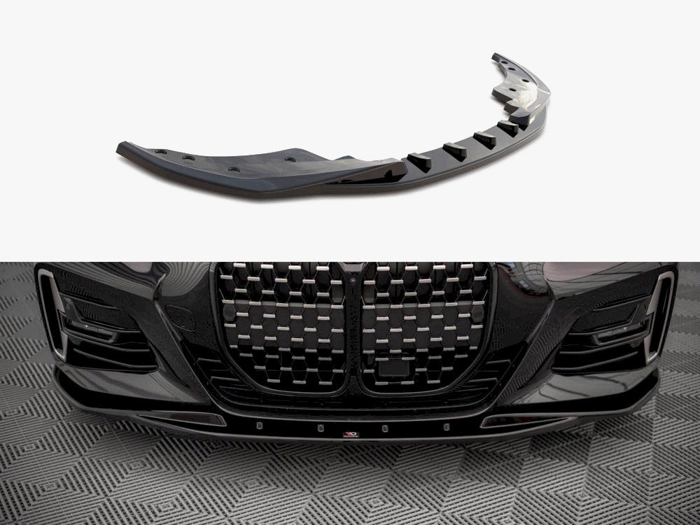 Front Splitter V1 - BMW 4 Series (M-Pack / M440i G22 / G23 / G22 Facelift / G23 Facelift)
