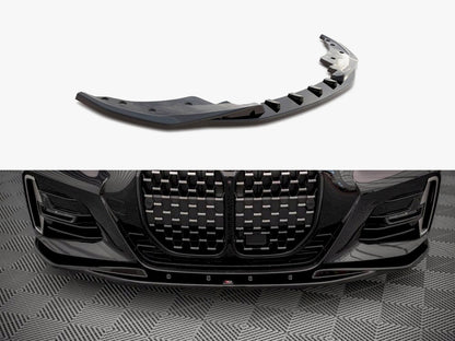 Front Splitter V1 - BMW 4 Series (M-Pack / M440i G22 / G23 / G22 Facelift / G23 Facelift)