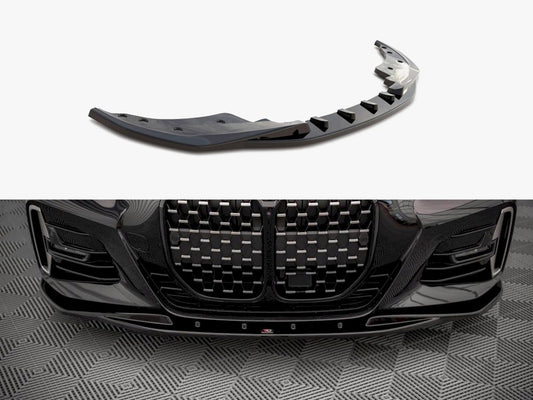Front Splitter V1 - BMW 4 Series (M-Pack / M440i G22 / G23 / G22 Facelift / G23 Facelift)