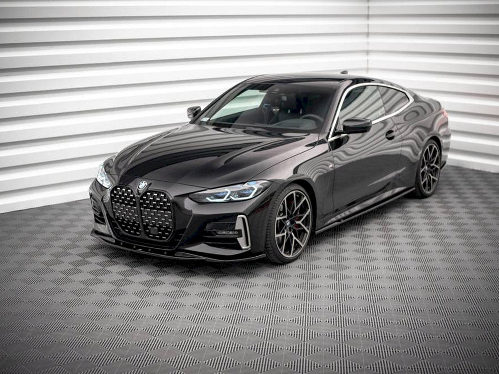 Front Splitter V1 - BMW 4 Series (M-Pack / M440i G22 / G23 / G22 Facelift / G23 Facelift)