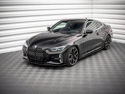 Front Splitter V1 - BMW 4 Series (M-Pack / M440i G22 / G23 / G22 Facelift / G23 Facelift)