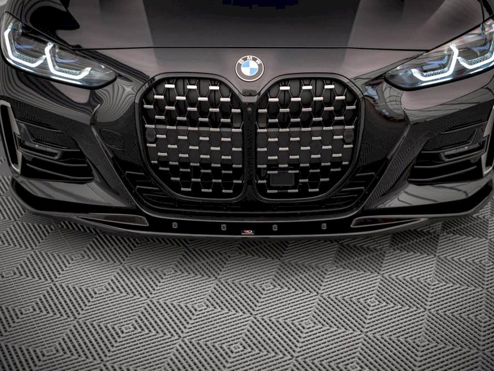 Front Splitter V1 - BMW 4 Series (M-Pack / M440i G22 / G23 / G22 Facelift / G23 Facelift)