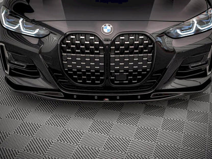 Front Splitter V1 - BMW 4 Series (M-Pack / M440i G22 / G23 / G22 Facelift / G23 Facelift)