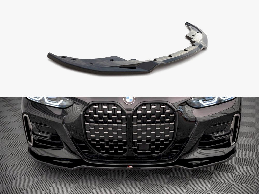 Front Splitter V.3 - BMW 4 Series (M-Pack / M440i G22 / G23 / G22 Facelift / G23 Facelift)