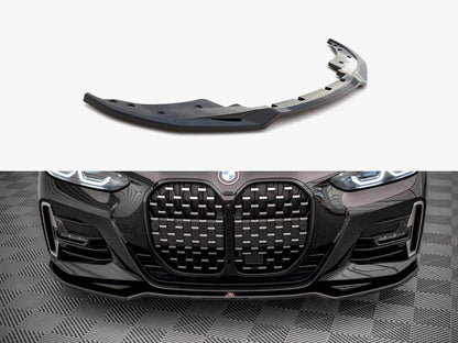 Front Splitter V.3 - BMW 4 Series (M-Pack / M440i G22 / G23 / G22 Facelift / G23 Facelift)