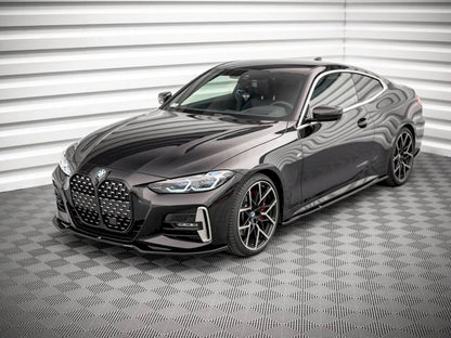 Front Splitter V.3 - BMW 4 Series (M-Pack / M440i G22 / G23 / G22 Facelift / G23 Facelift)