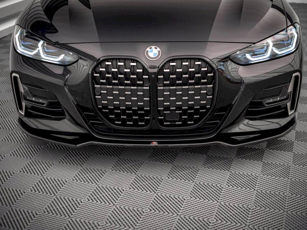 Front Splitter V.3 - BMW 4 Series (M-Pack / M440i G22 / G23 / G22 Facelift / G23 Facelift)