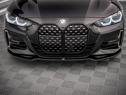 Front Splitter V.3 - BMW 4 Series (M-Pack / M440i G22 / G23 / G22 Facelift / G23 Facelift)