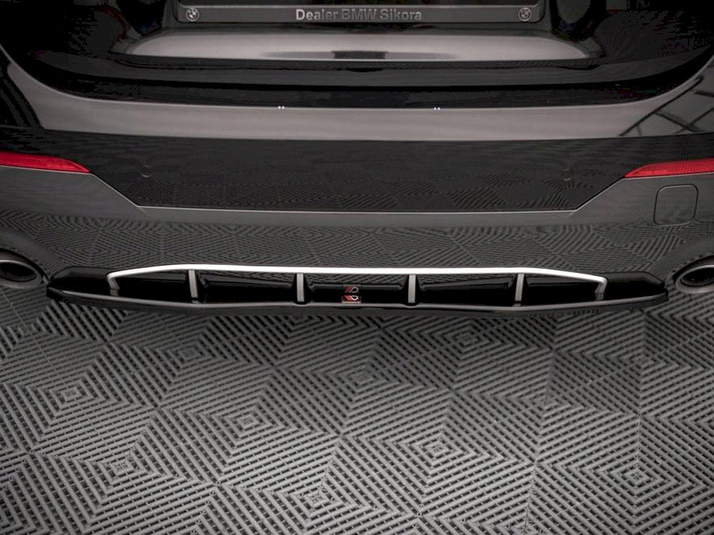 Rear Splitter - BMW 4 Series (M-Pack G22 / G23 / G22 Facelift / G23 Facelift)