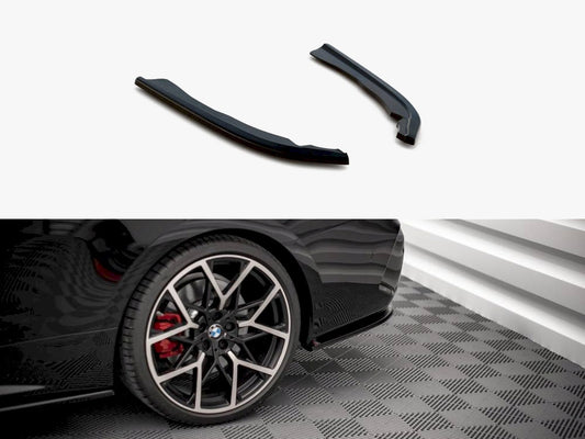 Rear Side Splitters V1 - BMW 4 Series (M-Pack G22 / G23 / G22 Facelift / G23 Facelift)