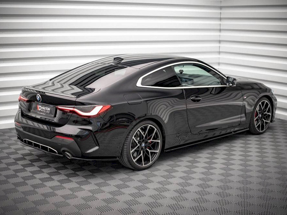 Rear Side Splitters V1 - BMW 4 Series (M-Pack G22 / G23 / G22 Facelift / G23 Facelift)