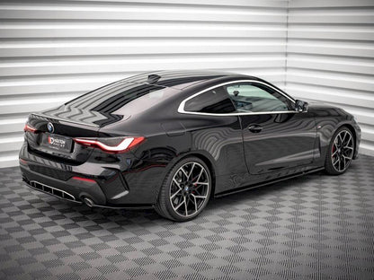 Rear Side Splitters V1 - BMW 4 Series (M-Pack G22 / G23 / G22 Facelift / G23 Facelift)