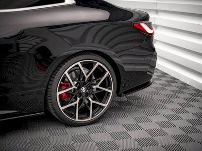 Rear Side Splitters V1 - BMW 4 Series (M-Pack G22 / G23 / G22 Facelift / G23 Facelift)