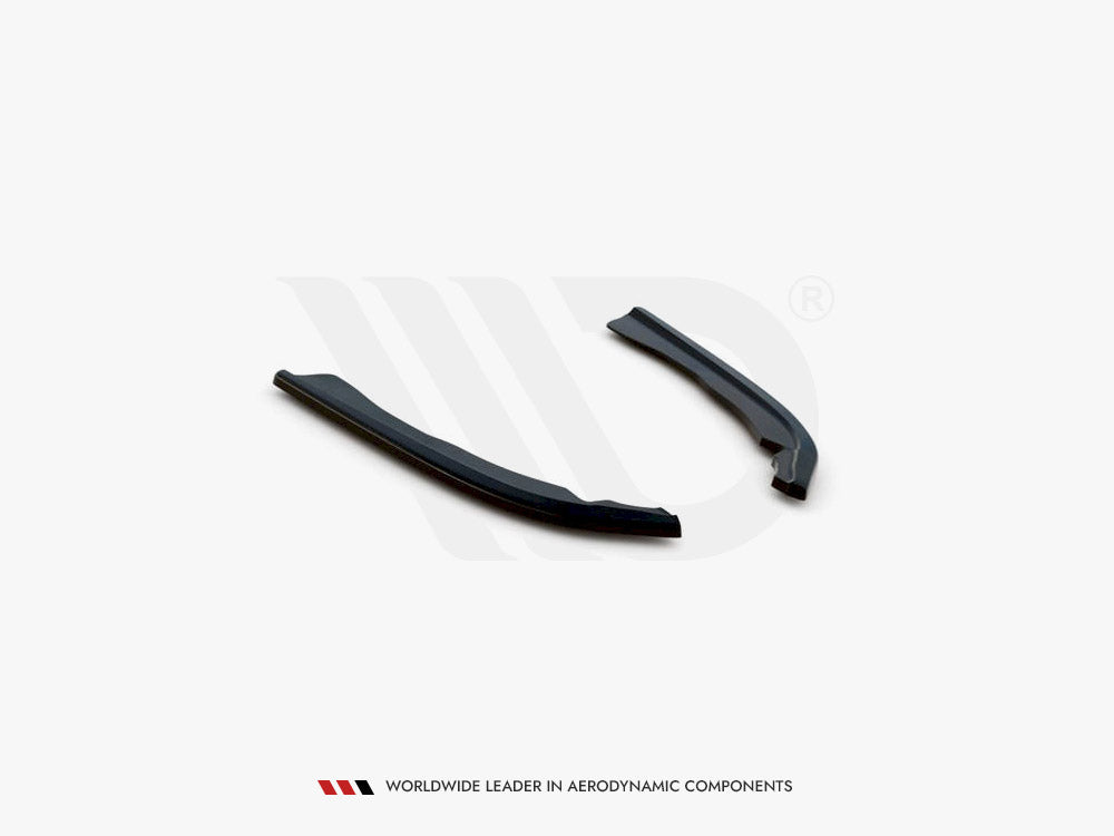 Rear Side Splitters V1 - BMW 4 Series (M-Pack G22 / G23 / G22 Facelift / G23 Facelift)