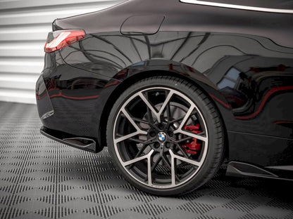 Rear Side Splitters V2 - BMW 4 Series (M-Pack G22 / G23 / G22 Facelift / G23 Facelift)