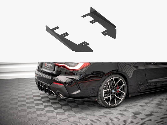 Rear Side Flaps - BMW 4 Series (M-Pack G22 / G23 / G22 Facelift / G23 Facelift)
