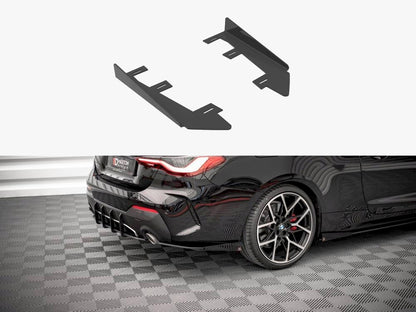 Rear Side Flaps - BMW 4 Series (M-Pack G22 / G23 / G22 Facelift / G23 Facelift)