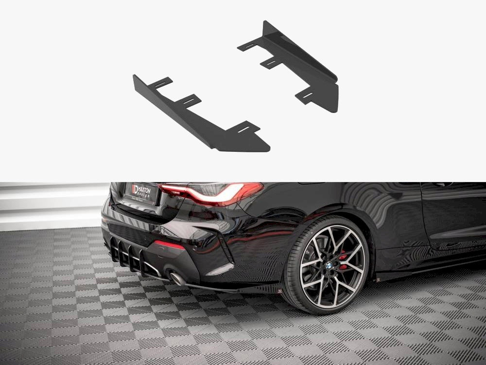 Rear Side Flaps - BMW 4 Series (M-Pack G22 / G23 / G22 Facelift / G23 Facelift)