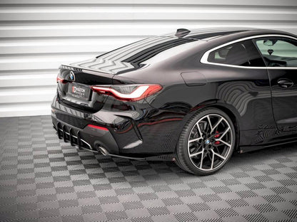 Rear Side Flaps - BMW 4 Series (M-Pack G22 / G23 / G22 Facelift / G23 Facelift)