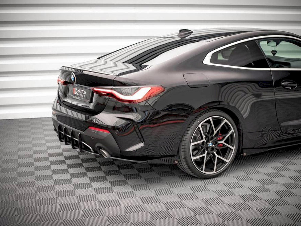 Rear Side Flaps - BMW 4 Series (M-Pack G22 / G23 / G22 Facelift / G23 Facelift)