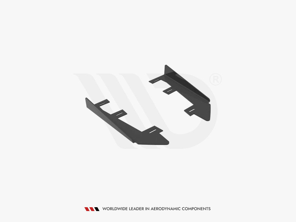 Rear Side Flaps - BMW 4 Series (M-Pack G22 / G23 / G22 Facelift / G23 Facelift)