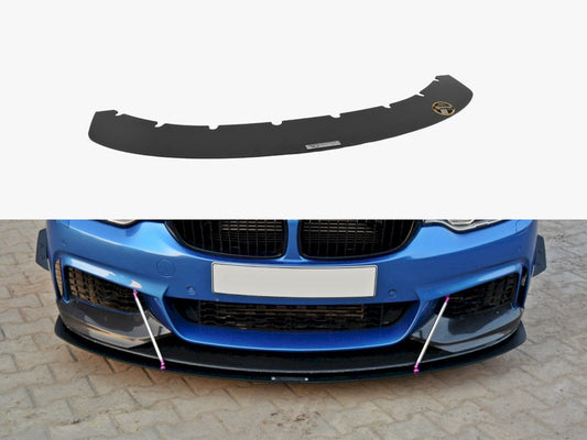 Front Racing Splitter V.3 - BMW 4 Series (Coupe / Gran Coupe / Cabrio M-Pack F32 / F36 / F33)