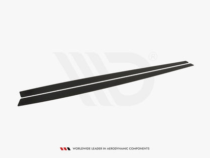 Racing Side Skirts Diffusers - BMW 4 Series (Coupe / Gran Coupe / Cabrio M-Pack F32 / F36 / F33)