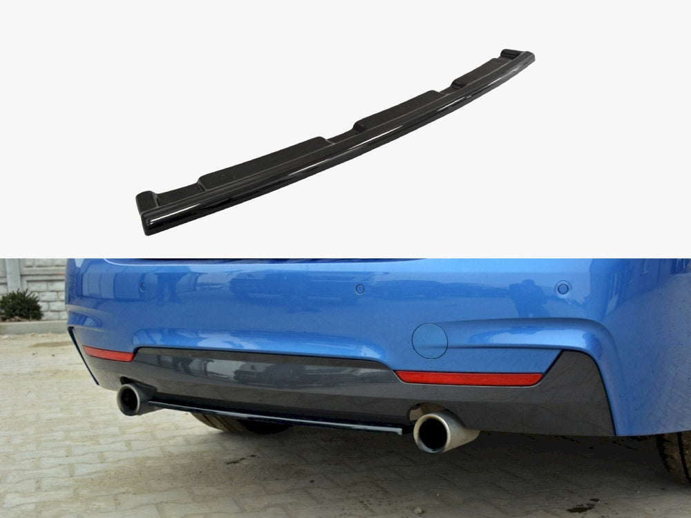 Rear Splitter - BMW 4 Series (Coupe / Gran Coupe / Cabrio M-Pack F32 / F36 / F33)