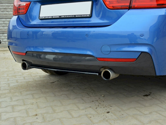 Rear Splitter - BMW 4 Series (Coupe / Gran Coupe / Cabrio M-Pack F32 / F36 / F33)