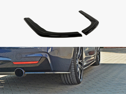Rear Side Splitters V1 - BMW 4 Series (Coupe / Gran Coupe M Sport F32 / F36)