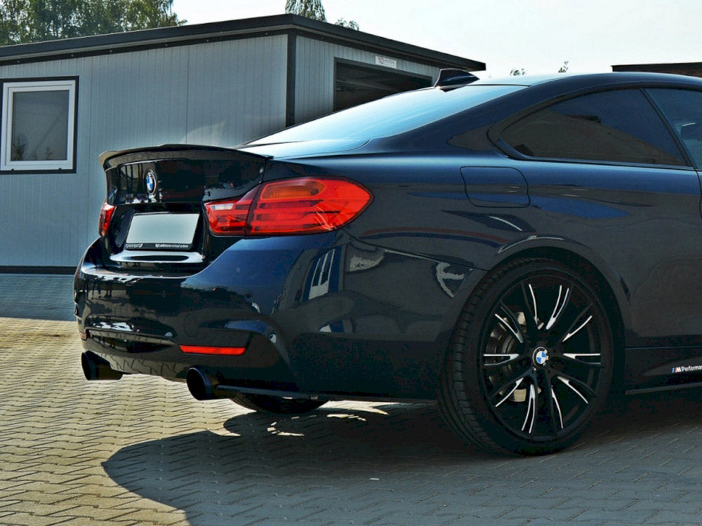 Rear Side Splitters V1 - BMW 4 Series (Coupe / Gran Coupe M Sport F32 / F36)