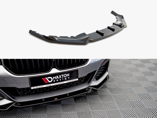 Front Splitter V1 - BMW 5 Series (M-Pack / M550i / M550d Sedan / Touring G30 / G31 Facelift)