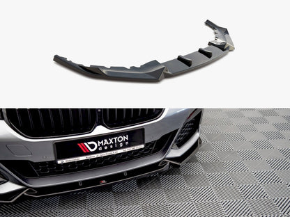 Front Splitter V1 - BMW 5 Series (M-Pack / M550i / M550d Sedan / Touring G30 / G31 Facelift)