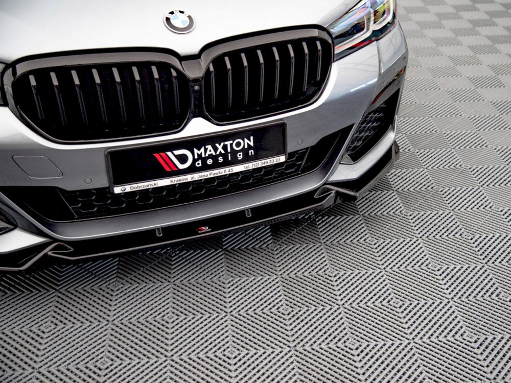 Front Splitter V1 - BMW 5 Series (M-Pack / M550i / M550d Sedan / Touring G30 / G31 Facelift)