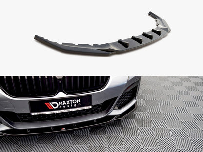 Front Splitter V2 - BMW 5 Series (M-Pack / M550i / M550d Sedan / Touring G30 / G31 Facelift)