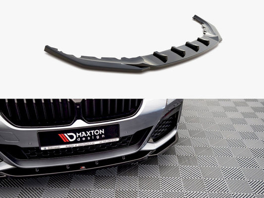 Front Splitter V2 - BMW 5 Series (M-Pack / M550i / M550d Sedan / Touring G30 / G31 Facelift)