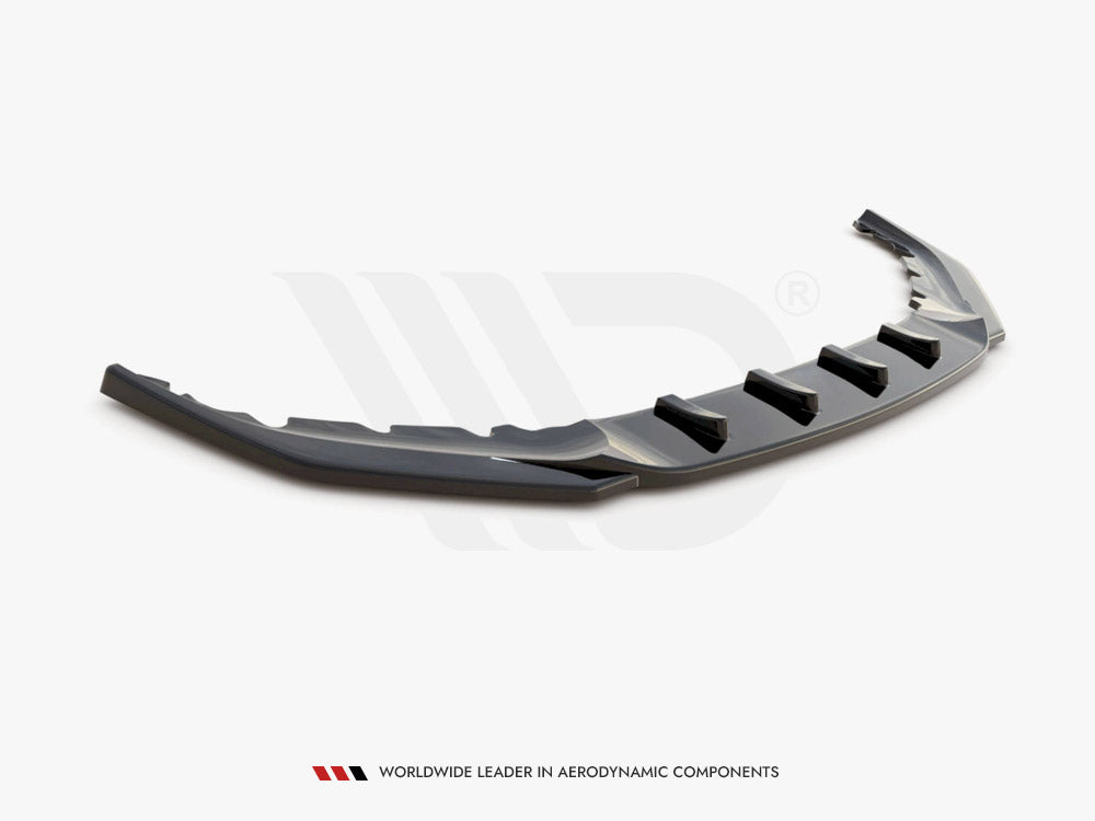 Front Splitter V2 - BMW 5 Series (M-Pack / M550i / M550d Sedan / Touring G30 / G31 Facelift)