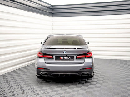Rear Splitter - BMW 5 Series (M-Pack Sedan / Touring G30 / G31 Facelift)