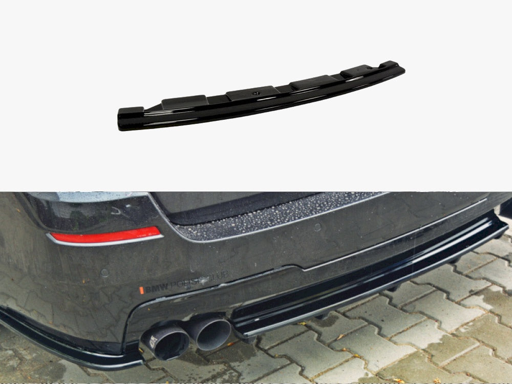 Central Rear Splitter V2 - BMW 5 Series F11 (M-Pack)