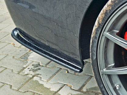 Rear Side Splitters - BMW 5 Series F11 (M-Pack (Fits TWO Double Exhaust Ends)